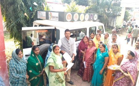 सुशासन सप्ताह के तहत ग्राम पंचायत खैरझिटी में “गवर्नमेंट ऑन व्हील्स” शिविर का सफल आयोजन