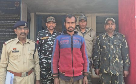 रुपयों को लेकर हुए विवाद में युवक की हत्या, आरोपी गिरफ्तार कर भेजा गया जेल