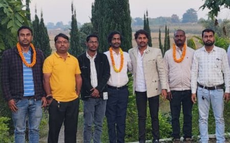 प्रेस एंड मीडिया वेलफेयर एसोसिएशन की कोरिया जिला कार्यकारिणी का विस्तार, नई टीम गठित