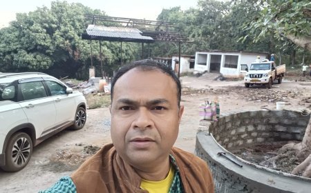 किरंदुल मुक्तिधाम का जीर्णोद्धार शुरू, पालिका उपाध्यक्ष बबलू सिद्दीकी की पहल से वर्षों पुरानी समस्या का समाधान