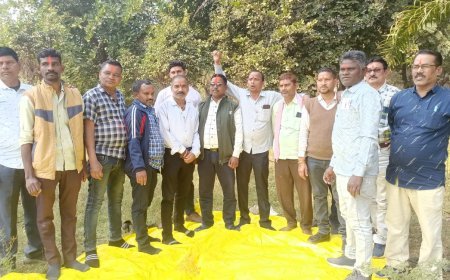 शासकीय–अर्धशासकीय वाहन चालक संघ धमतरी का जिला अध्यक्ष चुनाव संपन्न, अजेश नागवंशी सर्वसम्मति से निर्वाचित