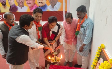 बुरहानपुर भाजपा का विधानसभा सम्मेलन सम्पन्न, अटल जी का सुशासन मोदी राज में दिख रहा है: डॉ. मनोज माने