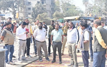 विधायक नीलकंठ टेकाम ने केशकाल सड़क नवीनीकरण कार्य में तेजी लाने अधिकारियों को दिए निर्देश