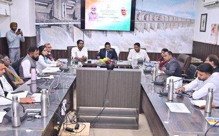 सुशासन सप्ताह: समय पर सही व्यक्ति तक योजनाओं का लाभ पहुँचना ही सुशासन का मूल मंत्र – धनंजय देवांगन