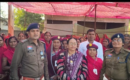 दरगांव में जुटीं तीन जिलों की महिलाएं, सामाजिक बुराइयों पर सीधा प्रहार