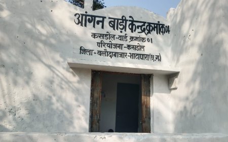 बाल आयोग की सख्ती से कसलोड आंगनबाड़ी केंद्र की बदली तस्वीर, बच्चों को मिला सुरक्षित और स्वच्छ वातावरण