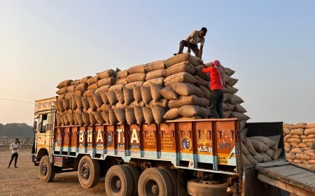 समर्थन मूल्य पर धान उपार्जन 2025–26: समयबद्ध भुगतान और सुव्यवस्थित व्यवस्था से किसानों का बढ़ा भरोसा