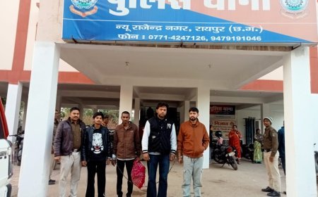 ऑपरेशन निश्चय: न्यू ईयर ईव से पहले रायपुर में एम.डी.एम.ए. ड्रग्स सप्लाई करने वाले बड़े सिंडिकेट का भंडाफोड़