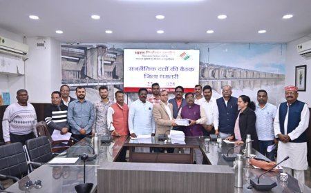 धमतरी जिले में मतदाता सूची का विशेष गहन पुनरीक्षण प्रारंभ, प्रारंभिक सूची जारी