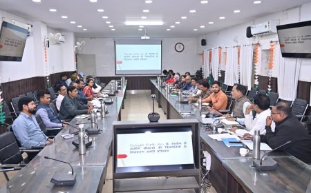 जनगणना 2027 की तैयारी: जियो-रेफरेंसिंग ऐप पर एकदिवसीय प्रशिक्षण सम्पन्न