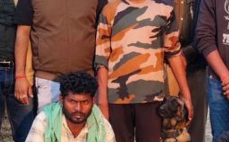 वन विभाग की सतर्कता से तेंदुए के अवैध शिकार का खुलासा, आरोपी गिरफ्तार