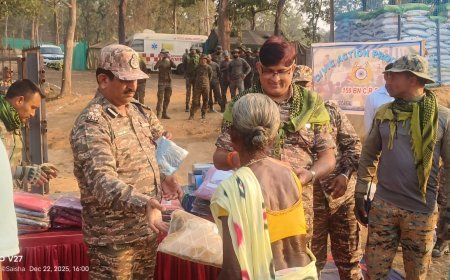 सुकमा के नक्सल प्रभावित ग्राम उरसांगल में नया सुरक्षा कैंप स्थापित, विकास और सुरक्षा को मिली नई मजबूती