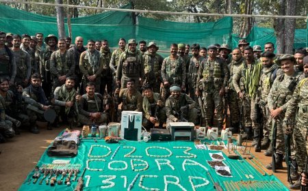 सुकमा में नक्सल डम्प बरामद, अवैध हथियार निर्माण फैक्ट्री का भंडाफोड़ CRPF और जिला पुलिस की संयुक्त कार्रवाई, नक्सलियों को बड़ा झटका