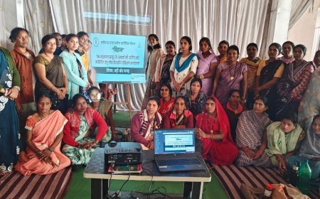 धमतरी में स्व-सहायता समूहों को प्रशिक्षण: उत्पादन से विपणन तक मिली व्यावहारिक समझ