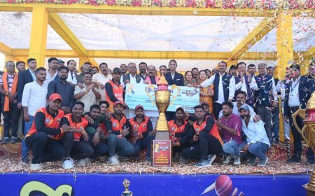 लोरमी में खेल प्रतिभाओं की कोई कमी नहीं, राज्य व राष्ट्रीय स्तर पर बनाएंगे अलग पहचान : उप मुख्यमंत्री अरुण साव