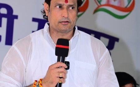 बांग्लादेश में हिंदू युवक की हत्या से उजागर हुई मोदी सरकार की विफल विदेश नीति : विकास उपाध्याय