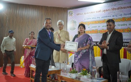 जनजातीय संस्कृति ही भारत की आत्मा, विकसित भारत 2047 का रास्ता जनजातियों से होकर जाता है : डॉ. वर्णिका शर्मा