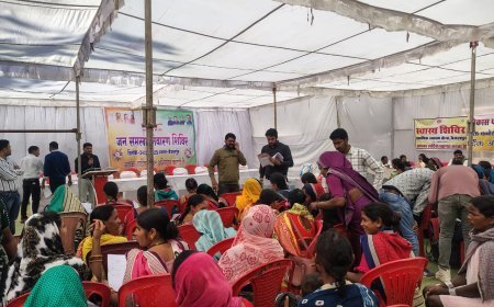 बैजलपुर में सुशासन सप्ताह के तहत जन समस्या निवारण शिविर आयोजित, 280 आवेदनों का त्वरित निराकरण