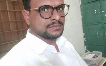 नांदी के रोजगार सहायक जितेंद्र भूरे का निधन, गांव में शोक की लहर