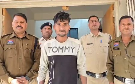 चनाभर्री जंगल में मिली सिरकटी लाश के मामले में विश्रामपुरी पुलिस को बड़ी सफलता, फरार आरोपी रामू नेताम गिरफ्तार