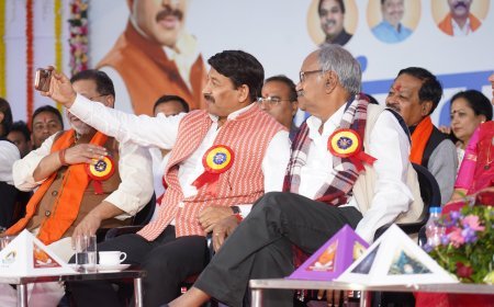 रायपुर सांसद खेल महोत्सव मेगा फाइनल संपन्न, 85 हजार खिलाड़ियों की सहभागिता से बना नया कीर्तिमान