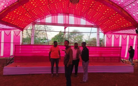 खैरबना में चाय वाले बाबा पंडित नरेन्द्र नयन शास्त्री की श्रीमद्भागवत कथा 26 दिसंबर से