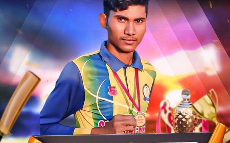 विजय शर्मा केपीएल के मैदान में गूंजा बल्ले का तूफान, खिलाड़ियों ने जड़े शतक