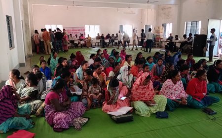 सुशासन सप्ताह 2025: छोटेडोंगर में प्रशासन गांव की ओर अभियान के तहत जनसमस्या निवारण शिविर आयोजित