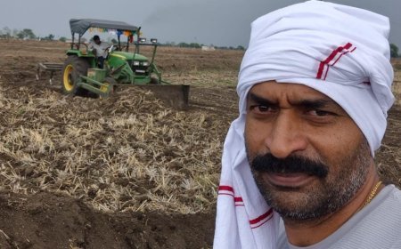 कृषक उन्नति योजना बनी वरदान, प्रगतिशील किसान हेमंत कुमार राजपूत की बदली तकदीर