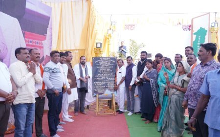 बेमेतरा विधायक दीपेश साहू ने बेरला में किया अटल परिसर का लोकार्पण, अटल जी के विचार आज भी देश को दिशा दे रहे हैं