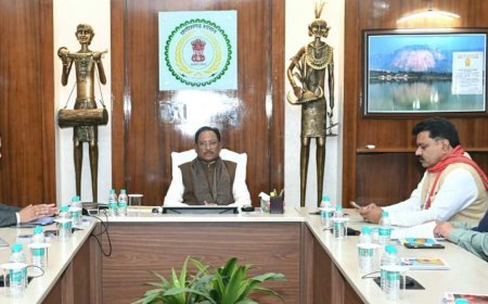 2026 में भी होगा बस्तर पंडुम का भव्य आयोजन, मुख्यमंत्री साय ने तैयारियों को लेकर की उच्चस्तरीय बैठक