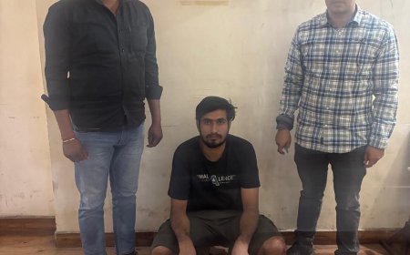 डोडा तस्करी पर बड़ी कार्रवाई: राजस्थान का अंतर्राज्यीय आरोपी दिलखुश विश्नोई गिरफ्तार