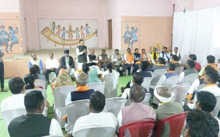 फरसगांव में विधानसभा स्तरीय अटल स्मृति दिवस संपन्न, विधायक नीलकंठ टेकाम हुए शामिल