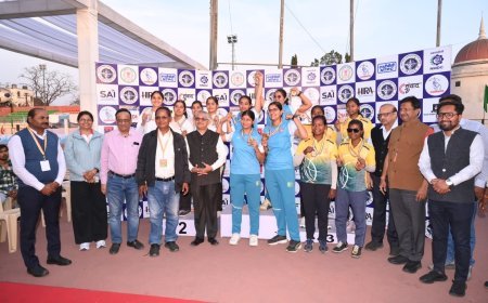 45वीं NTPC जूनियर राष्ट्रीय तीरंदाजी प्रतियोगिता: रिकर्व वर्ग में खिलाड़ियों का शानदार प्रदर्शन