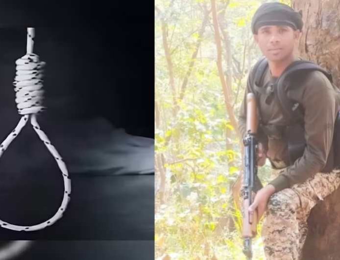 दो दिन से लापता पुलिस आरक्षक का शव फंदे पर लटका मिला, विभाग में हड़कंप