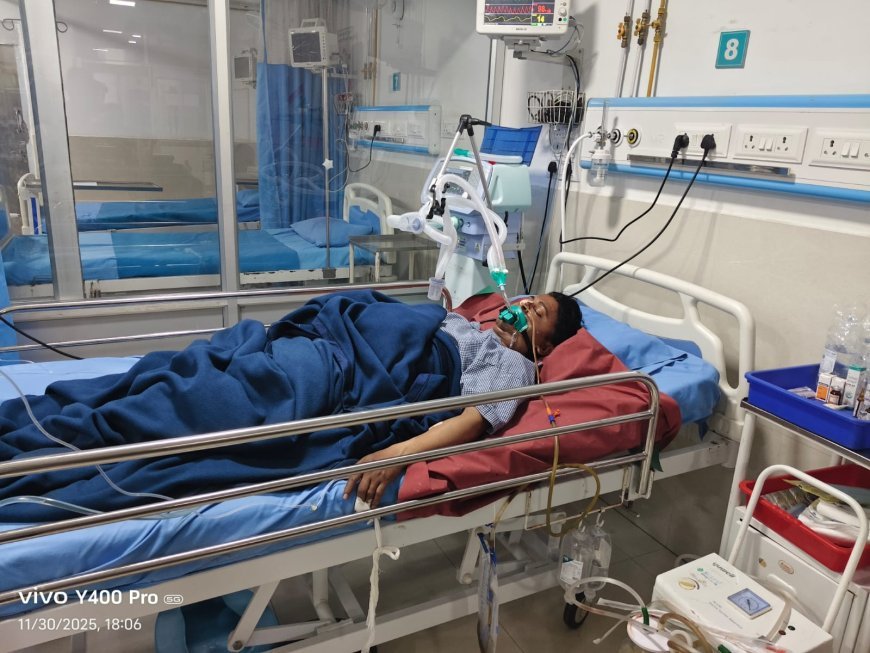 सिरगिट्टी ओवर ब्रिज पर भीषण सड़क हादसा, एक गंभीर घायल