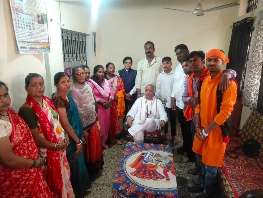 भिलाई में प्रवीण तोगड़िया का भव्य स्वागत, हजारों की मौजूदगी में कार्यक्रम सम्पन्न