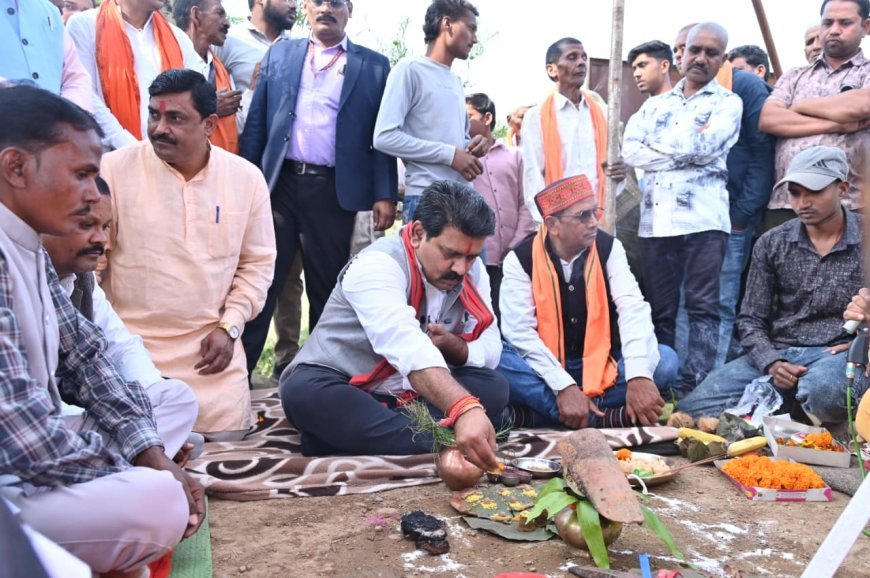 मुख्यमंत्री ग्राम गौरव पथ योजना से ग्रामीण अधोसंरचना सुदृढ़– उपमुख्यमंत्री विजय शर्मा