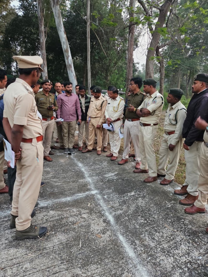 अखिल भारतीय बाघ गणना 2026 के लिए कवर्धा में वृत्त स्तरीय प्रशिक्षण सम्पन्न