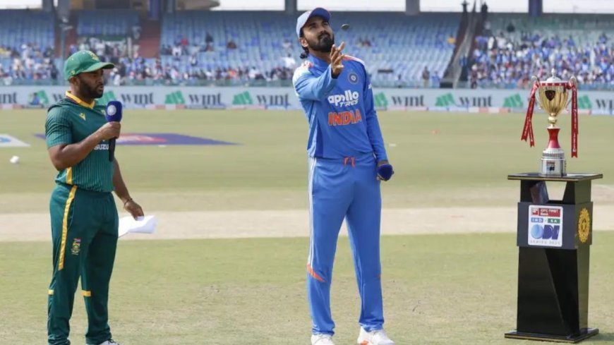 IND vs SA रायपुर वनडे: दक्षिण अफ्रीका ने टॉस जीता, गेंदबाजी चुनी, जानिए दोनों टीमों की प्लेइंग 11