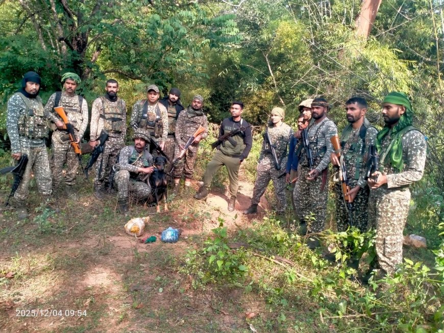 नारायणपुर में बड़ा नक्सली मकसद नाकाम — जवानों को निशाना बनाने 3 प्रेशर कुकर आईईडी बरामद