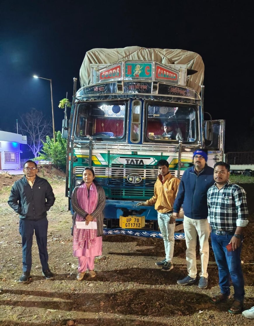 कबीरधाम में 6776 क्विंटल अवैध धान जप्त—2.10 करोड़ का धान उपार्जन केंद्रों में खपाने की थी तैयारी