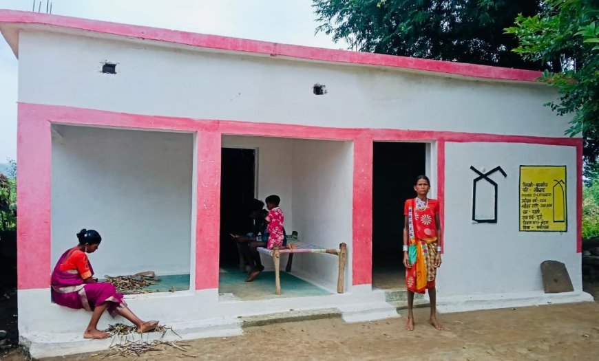 वनांचल की बुधवारिन को मिला नया घर, प्रधानमंत्री जनमन आवास योजना ने बदली किस्मत