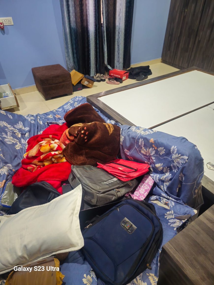 महासमुंद में 1 करोड़ की बड़ी चोरी, शादी में गए थे घरवाले