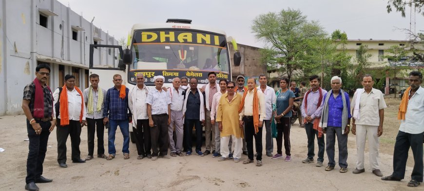 मुख्यमंत्री तीर्थ दर्शन योजना: श्रद्धा, आस्था और आध्यात्मिकता का सशक्त माध्यम