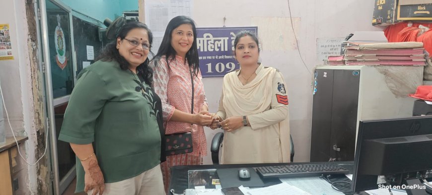 थाना गंज पुलिस की सराहनीय पहल, लाखों के गुम सोने का रत्न-जड़ित ब्रेसलेट सुरक्षित लौटाया