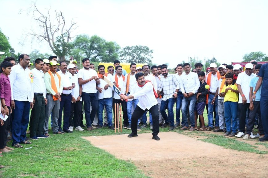 उप मुख्यमंत्री विजय शर्मा के नेतृत्व में कवर्धा में युवा विकास की नई इबारत, दो वर्षों में धरातल पर उतरीं महत्वाकांक्षी योजनाएं