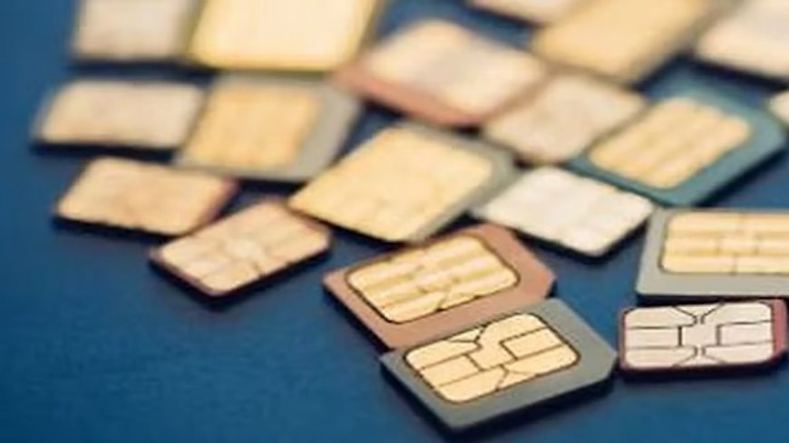 फर्जी अंगूठा लगवाकर 142 सिम बेचने का खुलासा, आरोपी का पुराना रिकॉर्ड, मामला संवेदनशील