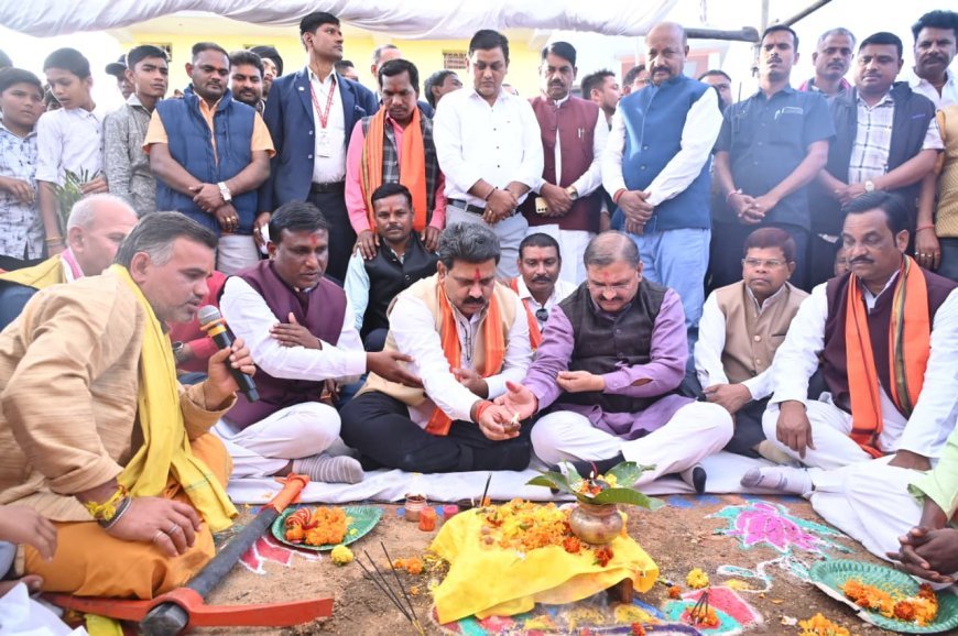 गौरव पथ कवर्धा के भविष्य को गति देने वाला विकास मार्ग है – उप मुख्यमंत्री विजय शर्मा