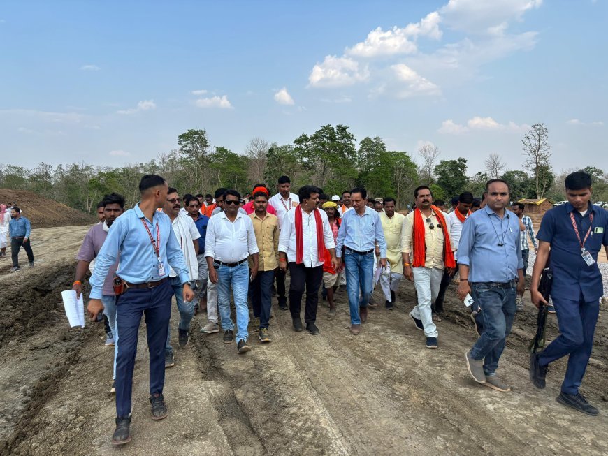 उप मुख्यमंत्री विजय शर्मा के प्रयासों से कवर्धा में सिंचाई सुविधाओं का व्यापक विस्तार, किसानों को मिला मजबूत संबल